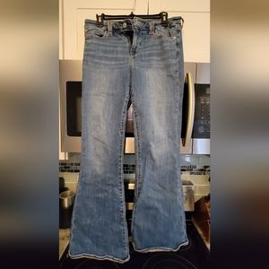 Flare Jean, American Eagle, Size 10 Regular